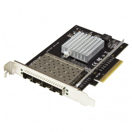 Startech.com neljapordiline SFP+ serveri võrgukaart - PCI Express - Intel XL710 kiip - 10 Gigabit Et