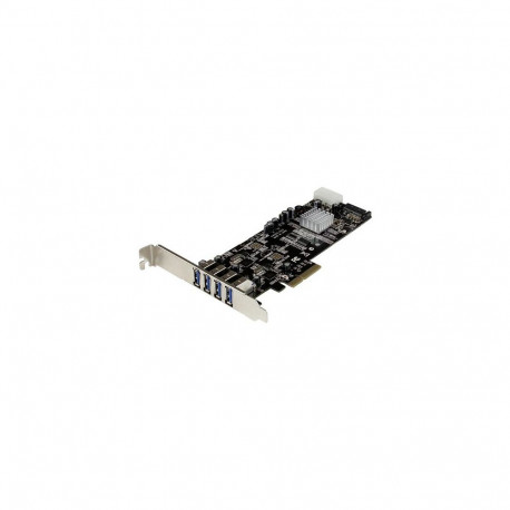 STARTECH.COM PCI Express liidesekaart USB 3.0 SuperSpeed 4-portine 2x5Gb/s kanalit ja UASP SATA/LP4 