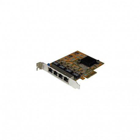 STARTECH.COM 4-pordiline PCIe Gigabit võrgukaart