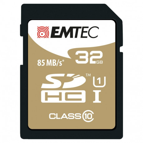 "CARD Emtec SD 32GB UHS-I U1 EliteGold"
