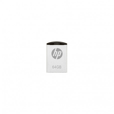 HP mälupulk v222w 64GB õhuke ja stiilne disain