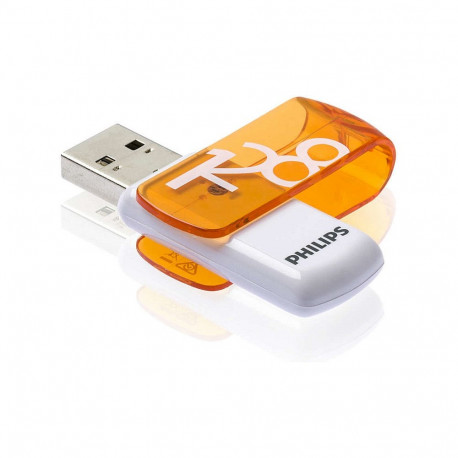 "STICK Philips USB 2.0 128GB Vivid Edition Sunrise Orange"