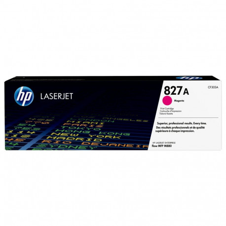 "HP Cartridge No 827A HP827A HP 827A Magenta (CF303A)"