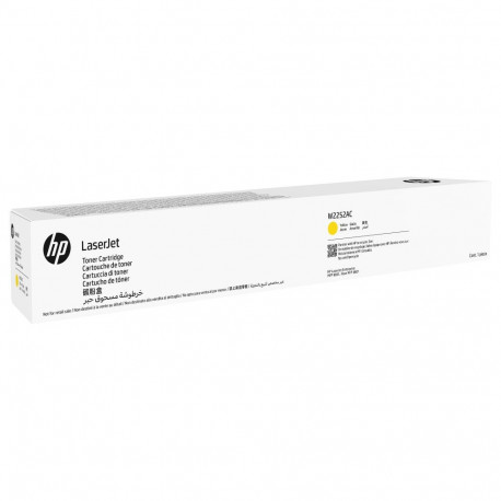 "HP LaserJet Yellow contractual Toner Cartridge 40K"