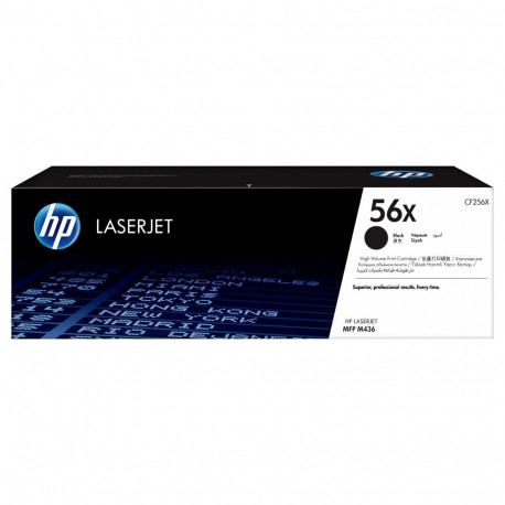 HP tooner CF256X must (ca 12 300 lehte)