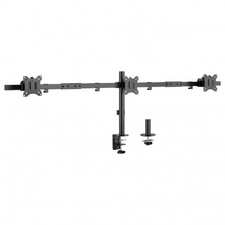 Equip 17"-32" / 3TFT 360° reguleeritava kõrgusega 7Kg must lauakinnitus lite Retail