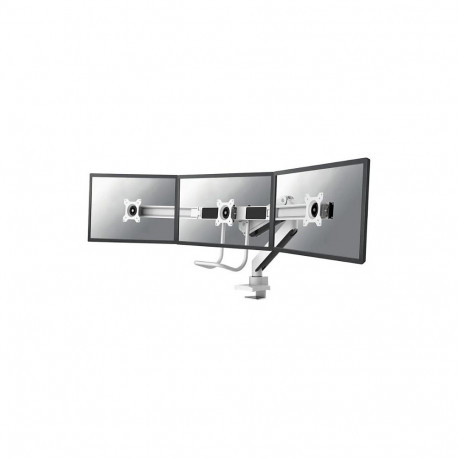 "Neomounts NM-D775DX3 - Befestigungskit - Voll beweglich - fr 3 LCD-Anzeigen - Aluminium - wei - Bil