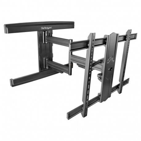 "StarTech.com TV Wall Mount for up to 80 inch (110lb) VESA Mount Displays, Low Profile Full Motion U