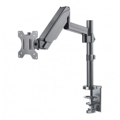 "MANHATTAN Tischhalterung mit Gasdruckfeder und Kugelgelenk am Halterungsarm fuer Monitore von 48,18