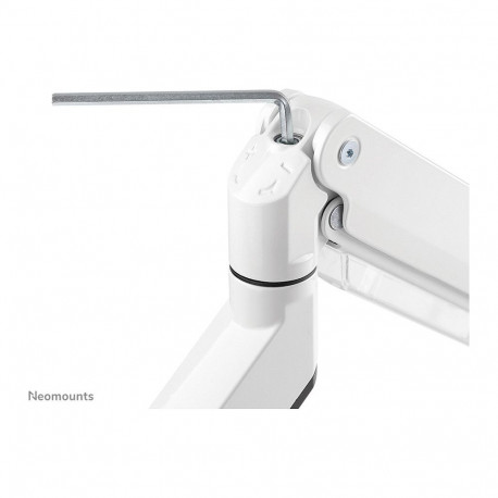 "NEOMOUNTS NM-D775DXWHITE 81,28cm 32Zoll Desk Mount desk clamp/grommet"