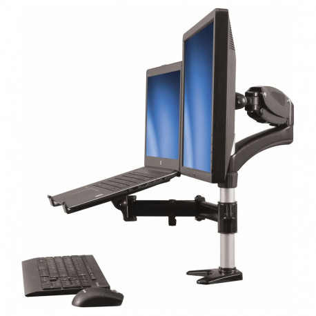 "STARTECH.COM Monitorarm - Laptopstnder - One-Touch Hhenverstellbar - Untersttzt einen Monitor bis z