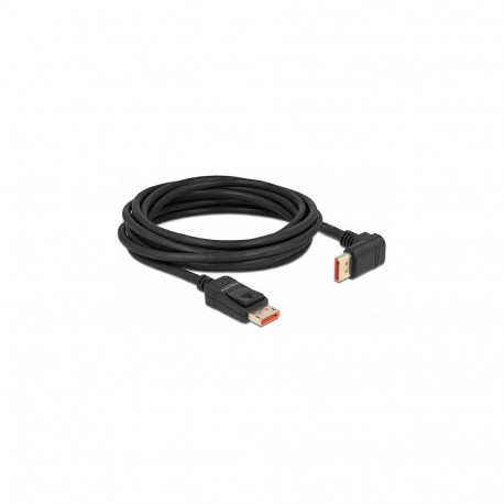 DisplayPort-kaabel sirge pistiku ja 90° ülespoole nurga all pistikuga 8K 60Hz 5m