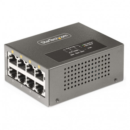 "4-Port Multi-Gigabit PoE++ Injector, 5/2.5G Ethernet (NBASE-T)"