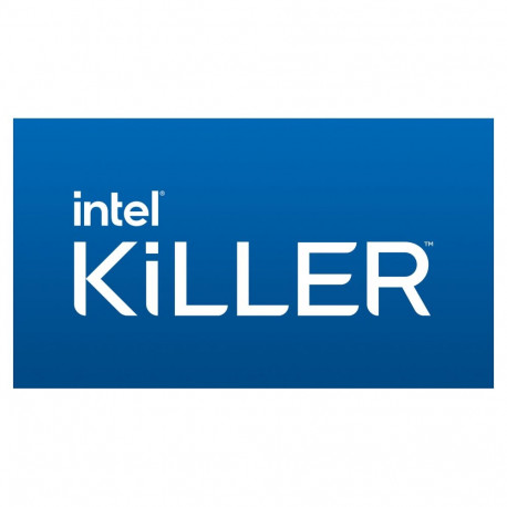 Intel Killer Wi-Fi 7 BE1750 i võrguadapter - M.2 2230 (CNVio3) - Wi-Fi 6E, Bluetooth, Wi-Fi 7