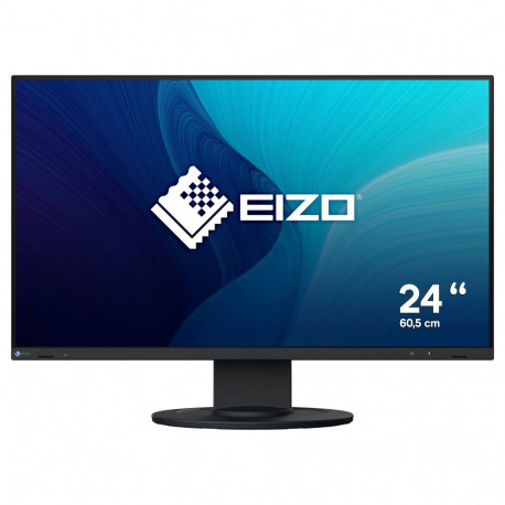 "EIZO Flexscan EV2400R-BK 23.8 Zoll Full HD IPS 16:9 100 Hz Office Monitor DP/HDMI"