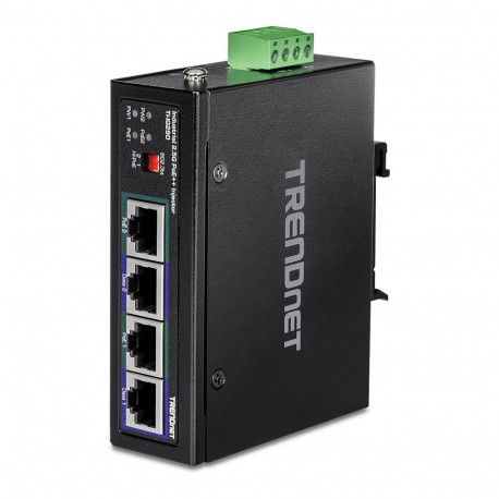 TRENDnet TI-IG290 tööstuslik 95W 2-pordiline 2.5G PoE injektor