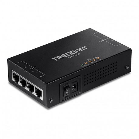 TRENDnet TPE-147GI 4-pordiline Gigabit 65W PoE+ injektor
