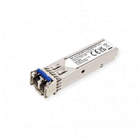 SFP-moodul (MiniGBIC) LX/LC, 1/1,25G, ühemoodiline 1310nm, max. 2km