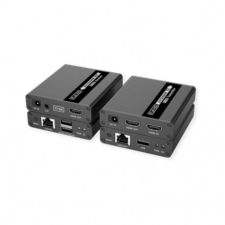 KVM pikendi üle Cat.6/6A, HDMI, max 70m