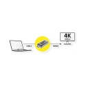 VALUE ekraaniadapter USB Typ C - HDMI 4K
