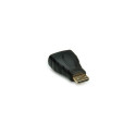 "VALUE HDMI Adapter HDMI - HDMI Mini, BU/ST"