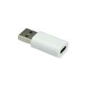"VALUE USB Typ A - C Datenblockier-Adapter"