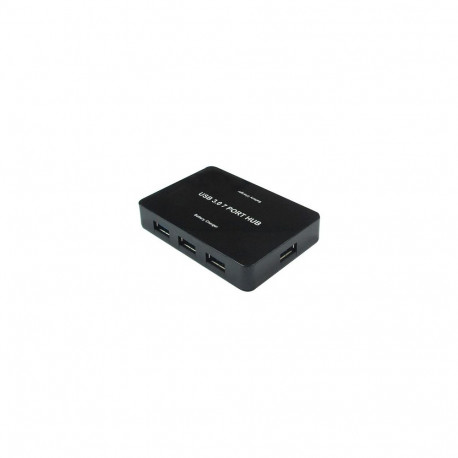 VALUE USB 3.2 Gen 1 lauaarvuti jaotur 7 porti toiteadapteriga