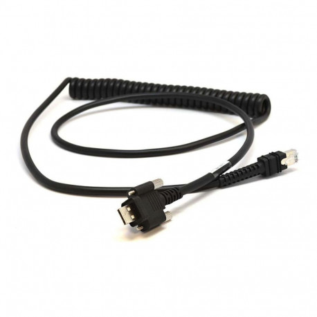 "Zebra Stromkabel - USB (M) Verriegelung - 3.66 m"