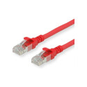 "ROLINE Patchkabel Cat.6A S/FTP (PiMF), Component Level, LSOH, rot, 10 m"
