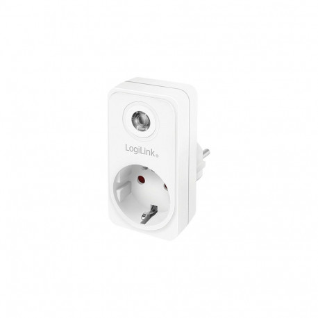 "Logilink Steckdosenadapter mit Dämmerungssensor, 1xCEE 7/3"