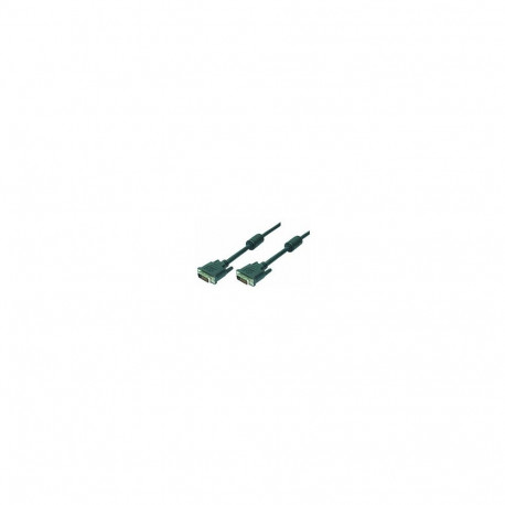 Logilink DVI-kaabel DVI(24+1) -> DVI(24+1) St/St 2.00m must