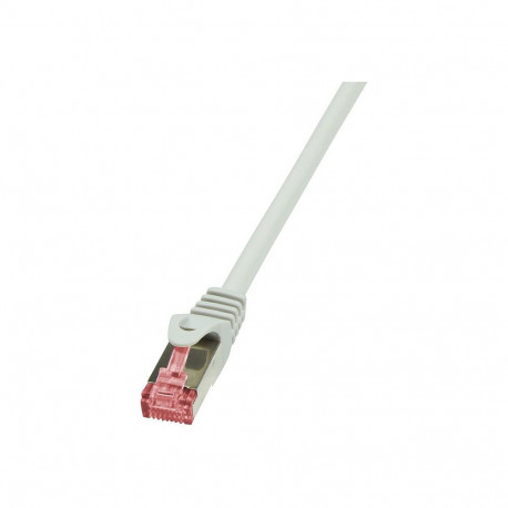 "Logilink Patchkabel CAT6 S/FTP AWG27 PIMF 0,25m grau"