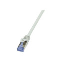 Logilink CAT6A S/FTP AWG26 PIMF 1,00m hall võrgukaabel