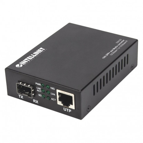 Intellinet 10GB-T kuni 10GB-R meediakonverter 10GB SFP+ 10GB RJ45