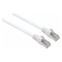 "INTELLINET Patchkabel Cat6a-Stecker/Cat7-Rohkabel 2m weiß"