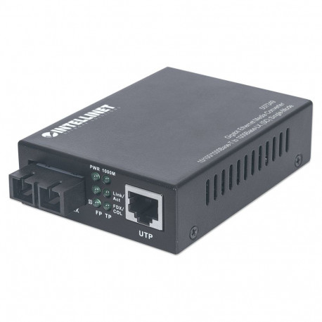 "INTELLINET Medienkonverter Gigabit Singlemode 20km 1310"