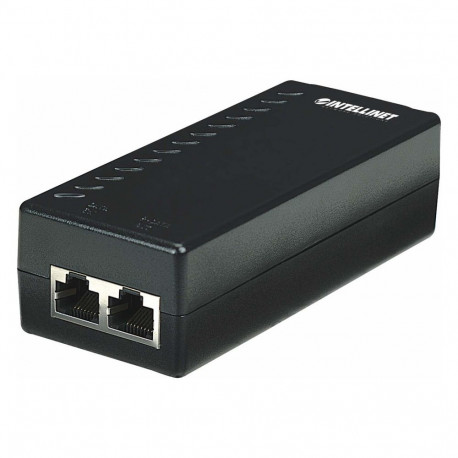 "INTELLINET PoE Injektor 1-Port 48V DC IEEE 802.3af sw retail"