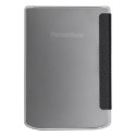 "PocketBook Shell Cover Transparent Black"