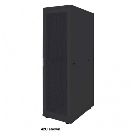 "INTELLINET 19"" Serverschrank Basic 42HE 60x100 Flatp sw"