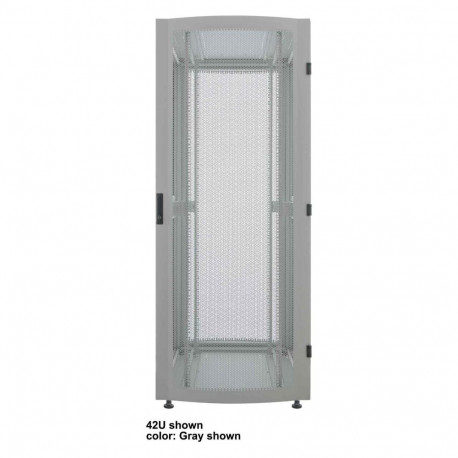 INTELLINET 48,3 cm 19-tolline serverikapp Premium Line 36 HE 1767x800x1000mm Flatpack kandevõime 200