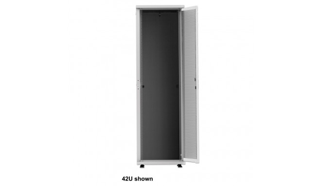 INTELLINET 19" serverikapp Basic 42HE 60x100 hall flat-pack