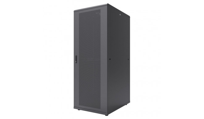INTELLINET serverikapp 19" 42HE 800x1200mm IP20 lamepakendis veoga, must