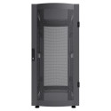 Intellinet 19" serverikapp 36HE 600x1200mm IP20 must flatpack