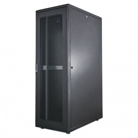 "INTELLINET Serverschrank 42HE 600x1000mm schwarz,montiert (Speditionsversand)"