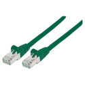 Võrgukaabel RJ45 S/FTP Cat6 vask LSZH 3,0m roheline
