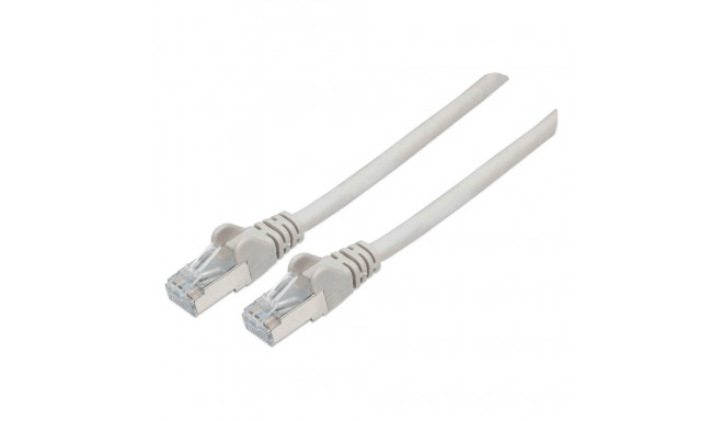 "Patchkabel Cat6a-Stecker/Cat7-Rohkabel 7,5m grau"