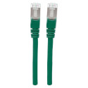 "Patchkabel Cat6A CU S/FTP LSZH 0.50m grün"