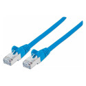Patch-kaabel Cat6a pistik/Cat7 kaabel 5m sinine