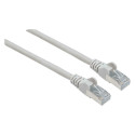 "Patchkabel Cat6a-Stecker/Cat7-Rohkabel 5m grau"