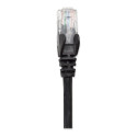 "Patchkabel Cat6A CU S/FTP LSZH 0.25m schwarz"
